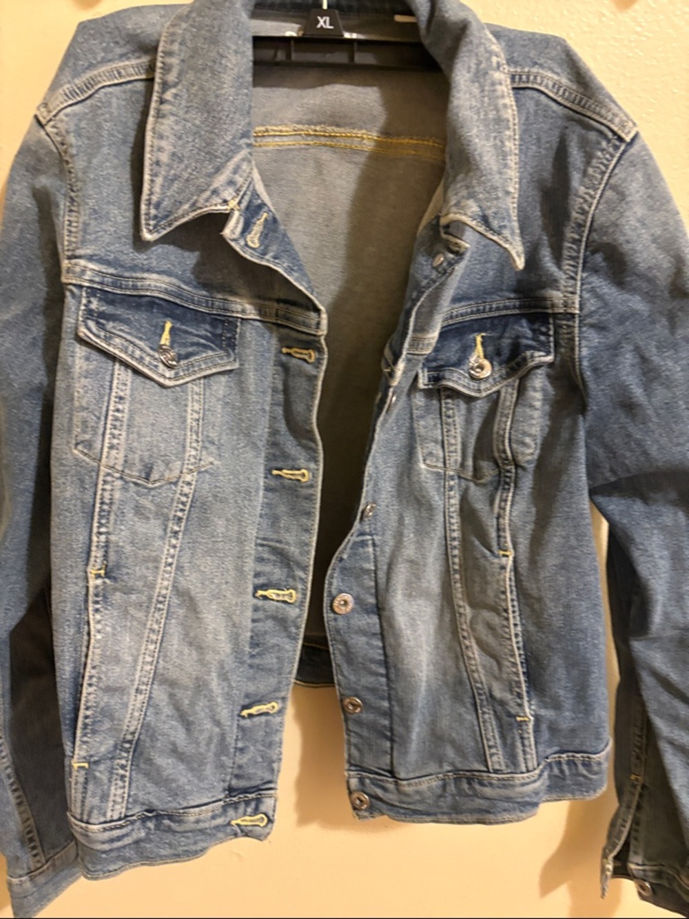 Classic Light Wash Denim Jacket Levi’s
